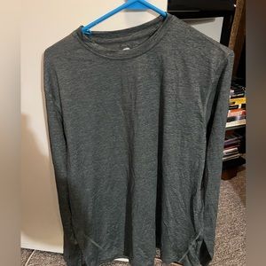 Greenish grey long sleeve Greyson Size L